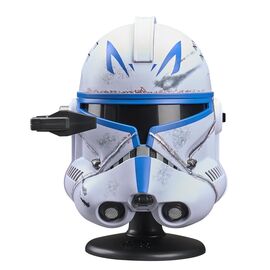 STAR WARS - Clone Captain Rex "Mini Helmet" - Figure Black Series 15cm