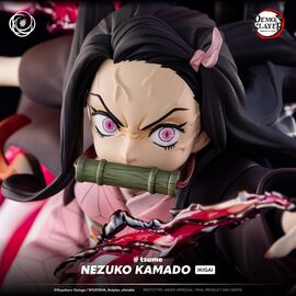DEMON SLAYER - Nezuko Kamado - Statue Résine 1/6 By Tsume
