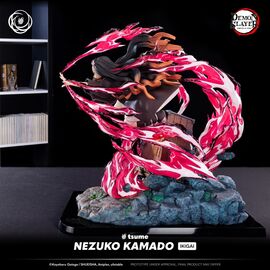 DEMON SLAYER - Nezuko Kamado - Statue Résine 1/6 By Tsume