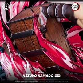 DEMON SLAYER - Nezuko Kamado - Statue Résine 1/6 By Tsume
