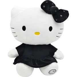 HELLO KITTY - Hello Kitty "Black Dress" - Plush 24cm