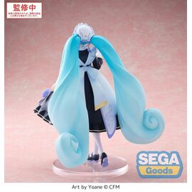 HATSUNE MIKU - Hatsune Miku "Classical Maid" - Figure Luminasta 21cm