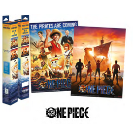 ONE PIECE - Live Action - 2 Posters 52 x 38cm Set