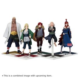 NARUTO SHIPPUDEN - Mei Terumi - Figure 18cm