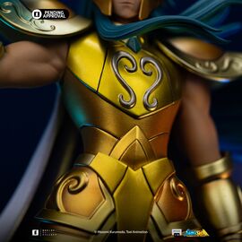 SAINT SEIYA - Aquarius Camus - Statue Art Scale 1/10 25cm