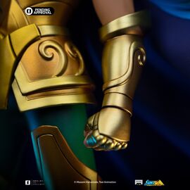 SAINT SEIYA - Aquarius Camus - Statue Art Scale 1/10 25cm