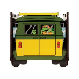 TEENAGE MUTANT NINJA TURTLES - Van - Desk Tidy