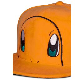 POKEMON - Chamander - Novelty Plush Cap
