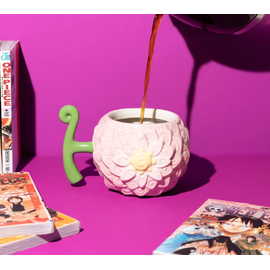 ONE PIECE NETFLIX - Flower-Flower Fruit - 3D Mug 17oz