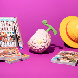 ONE PIECE NETFLIX - Flower-Flower Fruit - 3D Mug 17oz