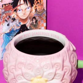 ONE PIECE NETFLIX - Flower-Flower Fruit - 3D Mug 17oz