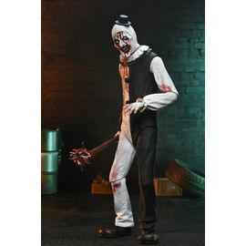 TERRIFIER 2 - Art The Clown "Blood Splattered" - Ultimate Figure 17cm