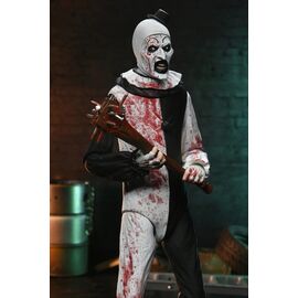 TERRIFIER 2 - Art The Clown "Blood Splattered" - Ultimate Figure 17cm