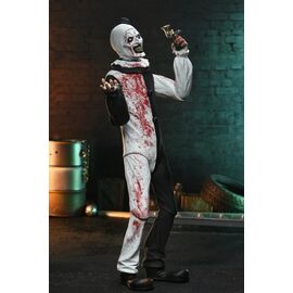 TERRIFIER 2 - Art The Clown "Blood Splattered" - Ultimate Figure 17cm