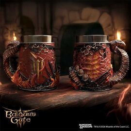 BALDUR'S GATE 3 - Karlach - Tankard 15.5cm