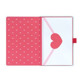 PUSHEEN - Love - Notebook + Projector Pen - Size A5