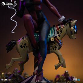 DC - Harley Quinn "Unleashed" - Statue Art Scale 1/10 30cm