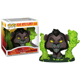 THE LION KING - POP Deluxe N° 544 - Scar in Flames with Chase
