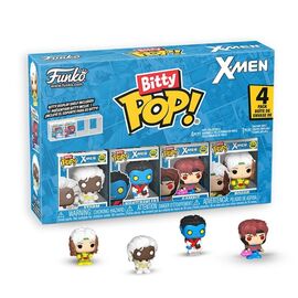 X-MEN - Bitty Pop 4 Pack 2.5cm - Gambit with Chase
