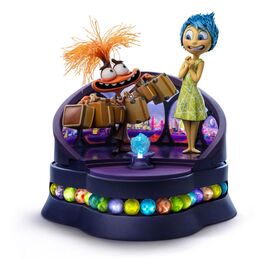 VICE-VERSA - Joy and Anxiety - Statuette Art Scale 1/10 Deluxe 26cm