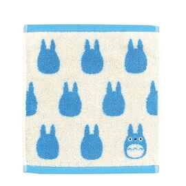 MY NEIGHBOR TOTORO - Blue Totoro - Mini Towel 33x36cm