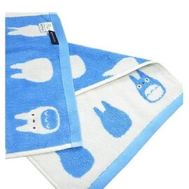 MY NEIGHBOR TOTORO - Blue Totoro - Mini Towel 33x36cm