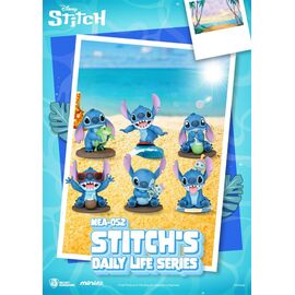 LILO & STITCH - Stitch's Daily Life Series - 6 Figure set 8 cm