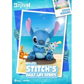 LILO & STITCH - Stitch's Daily Life Series - 6 Figure set 8 cm