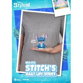 LILO & STITCH - Stitch's Daily Life Series - 6 Figure set 8 cm