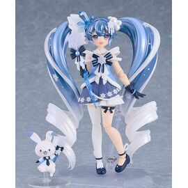 HATSUNE MIKU - Snow Miku Crystal Snow - Figure Figma 13cm