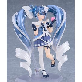 HATSUNE MIKU - Snow Miku Crystal Snow - Figure Figma 13cm