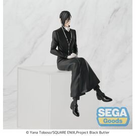 BLACK BUTLER - Sebastian Michaelis - Statue PM Perching 15cm