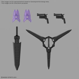 30MM - 1/144 EXM-X20B Levinix (Type-B) - Model Kit
