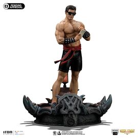 MORTAL KOMBAT - Johnny Cage - Statue Art Scale 1/10 23.5cm