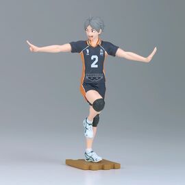 HAIKYU!! - Koshi Sugawara - Figure 14cm