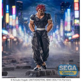 BAKI-DOU - Yujiro Hanma - Figure Luminasta 25cm