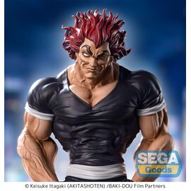 BAKI-DOU - Yujiro Hanma - Figure Luminasta 25cm