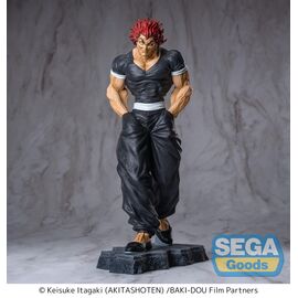 BAKI-DOU - Yujiro Hanma - Figure Luminasta 25cm