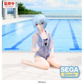 EVANGELION - Rei Ayanami School Swimsuit - Figure Yumemirize 13cm
