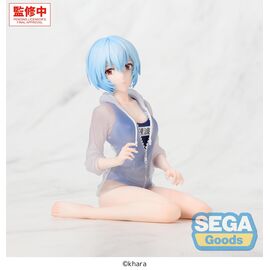 EVANGELION - Rei Ayanami School Swimsuit - Figure Yumemirize 13cm