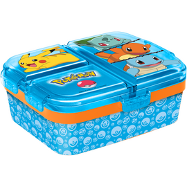 POKEMON - Starter - Lunch Box multi compartment
