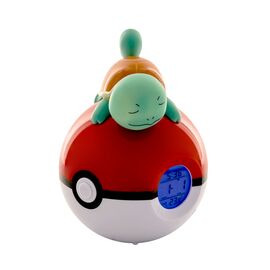 POKEMON - Squirtle - LED Light-Up Alarm Clock - 6inch
