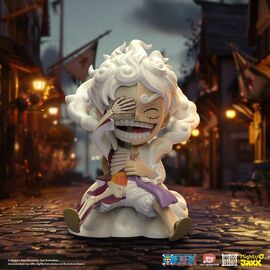 ONE PIECE - Luffy Gear 5 "Wanted Series" - Figure XXRAY 15cm