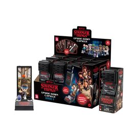 STRANGER THINGS - Talkie Walkie Capsule - Assort 8 Figurines BLIND BOX