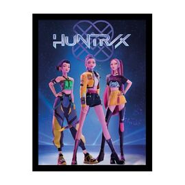 K-POP DEMON HUNTERS - Huntrix - Collector Print 45x35cm