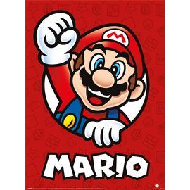 SUPER MARIO - 2 Posters 52 x 38cm Set