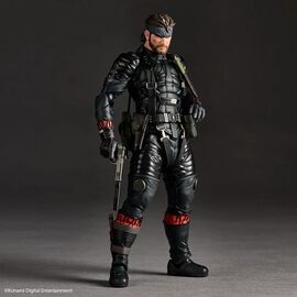 METAL GEAR SOLID DELTA - Naked Snake - Figure Revoltech A.Y. 17cm