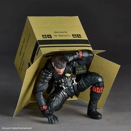 METAL GEAR SOLID DELTA - Naked Snake - Figure Revoltech A.Y. 17cm