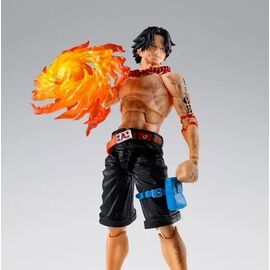 ONE PIECE - Portgas D. Ace "Marineford" - Figure S.H. Figuarts 15cm