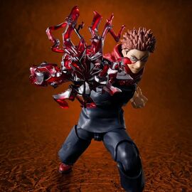 JUJUTSU KAISEN - Yuji "120% Potential" - Figure S.H. Figuarts 15cm